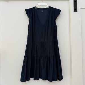 Beyond Yoga Featherweight Spacedye Ruffle Dress